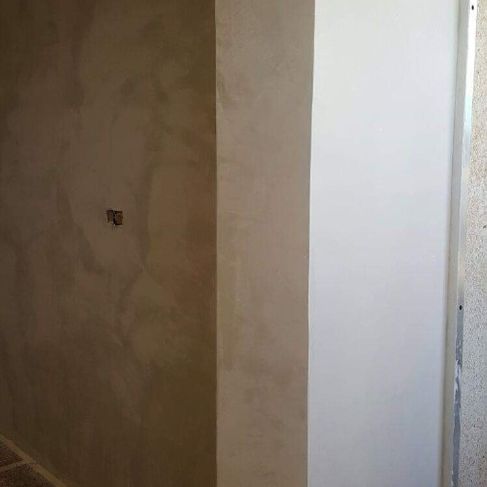 Pintures i decoració Bustins pared en remodelación