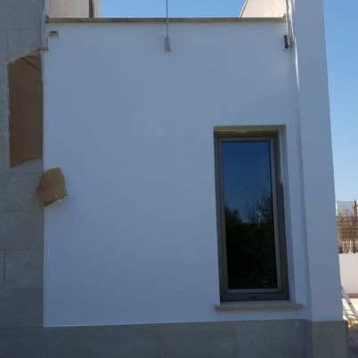 chalet pintado