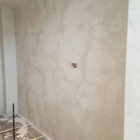 Pintures i decoració Bustins remodelación de pared