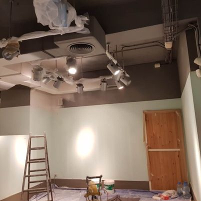 vivienda con pinturas de calidad