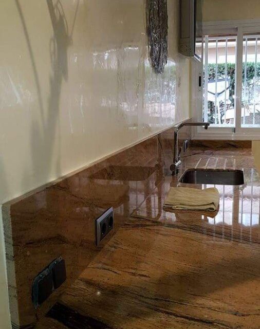 estuco para cocinas