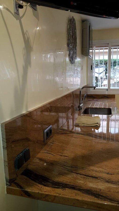 estuco para cocinas