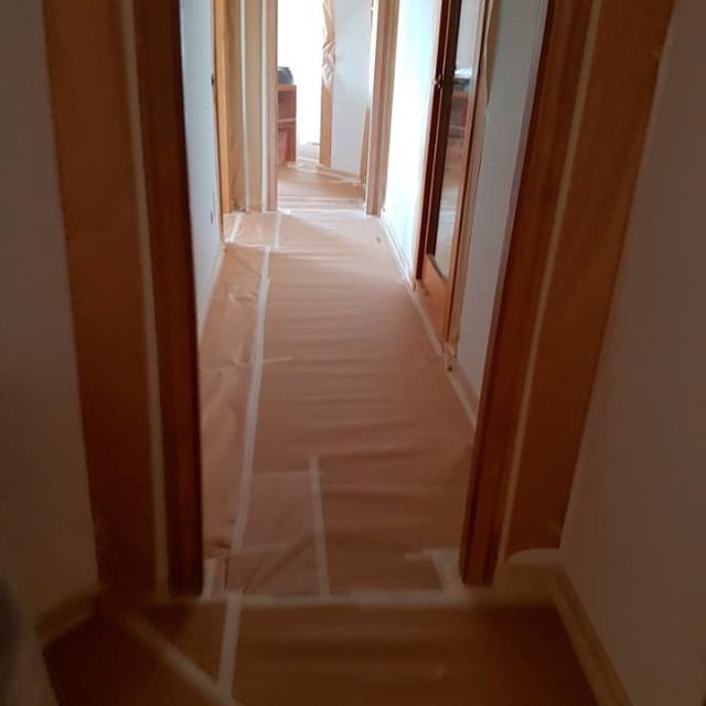 puesta de suelo