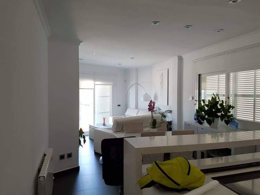 Pintures i decoració Bustins interior de vivienda remodelada