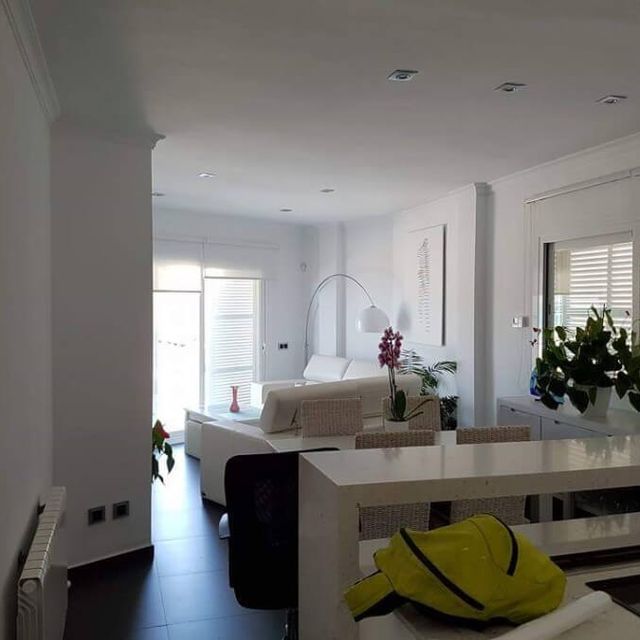 Pintures i decoració Bustins interior de vivienda remodelada
