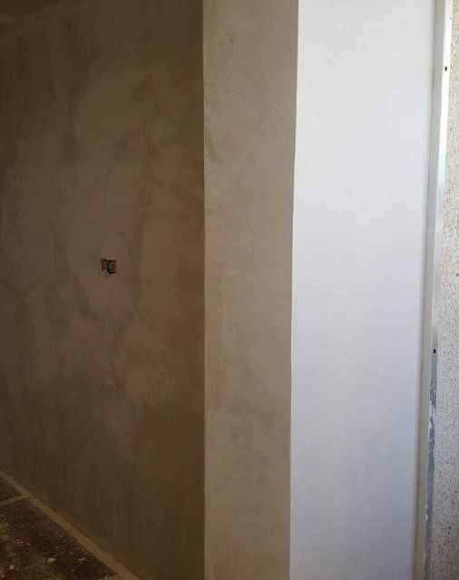 Pintures i decoració Bustins pared en remodelación