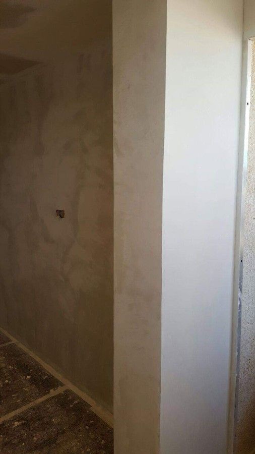 Pintures i decoració Bustins pared en remodelación