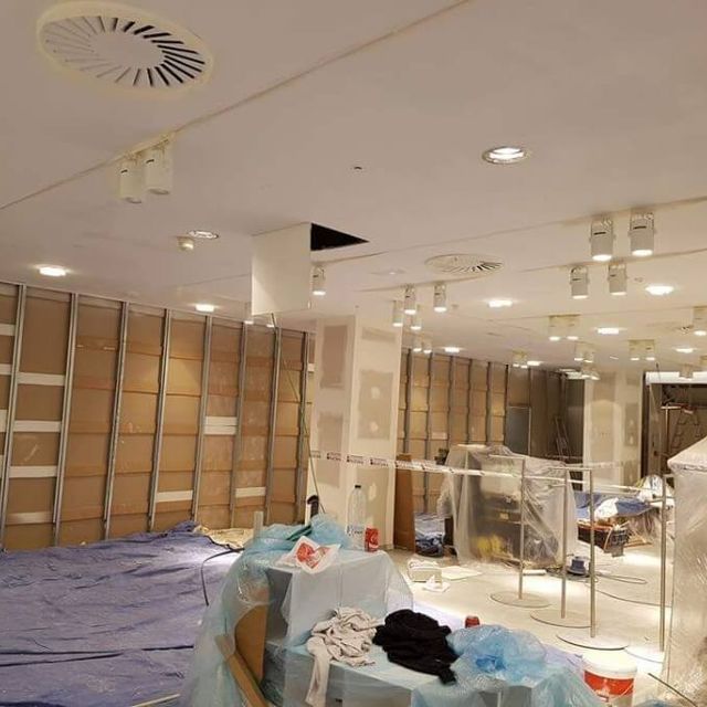 Pintures i decoració Bustins remodelación de local comercial