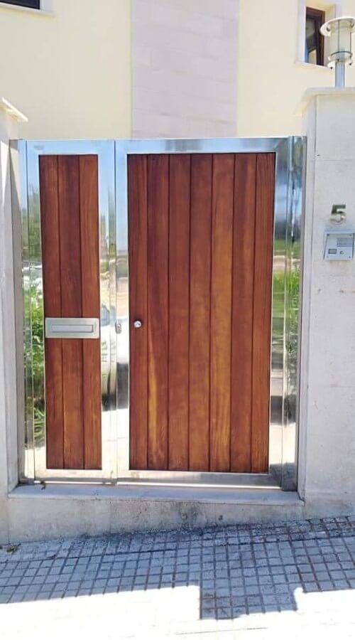 Pintures i decoració Bustins tratamiento de madera para puertas