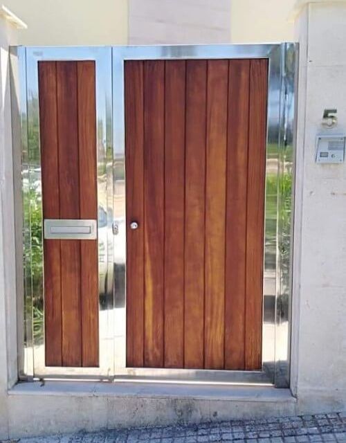 Pintures i decoració Bustins tratamiento de madera para puertas