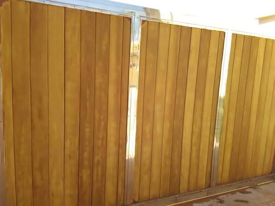 Pintures i decoració Bustins madera con tratamiento de lacado