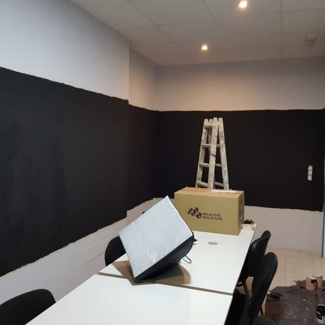 Pintures i decoració Bustins pintura de oficinas
