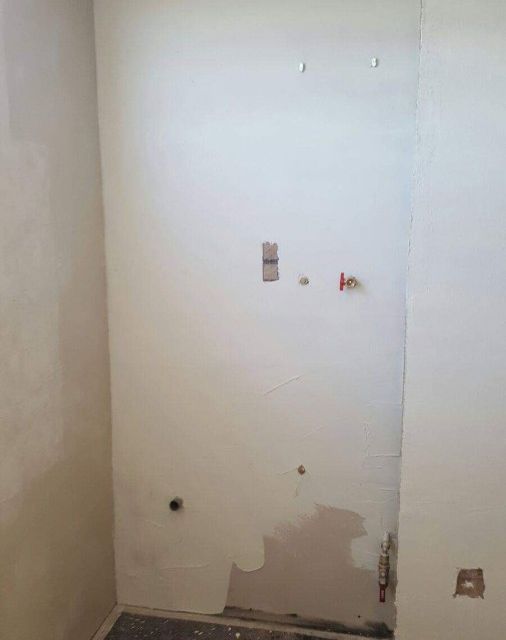 Pintures i decoració Bustins proceso de lacado de pared