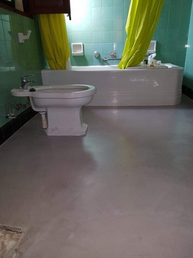 Pintures i decoració Bustins baño lacado