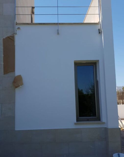chalet pintado