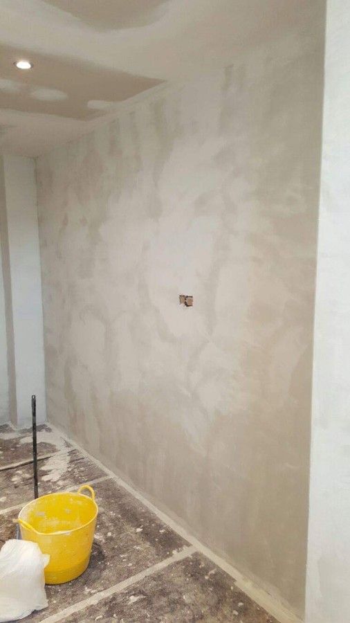 Pintures i decoració Bustins remodelación de pared