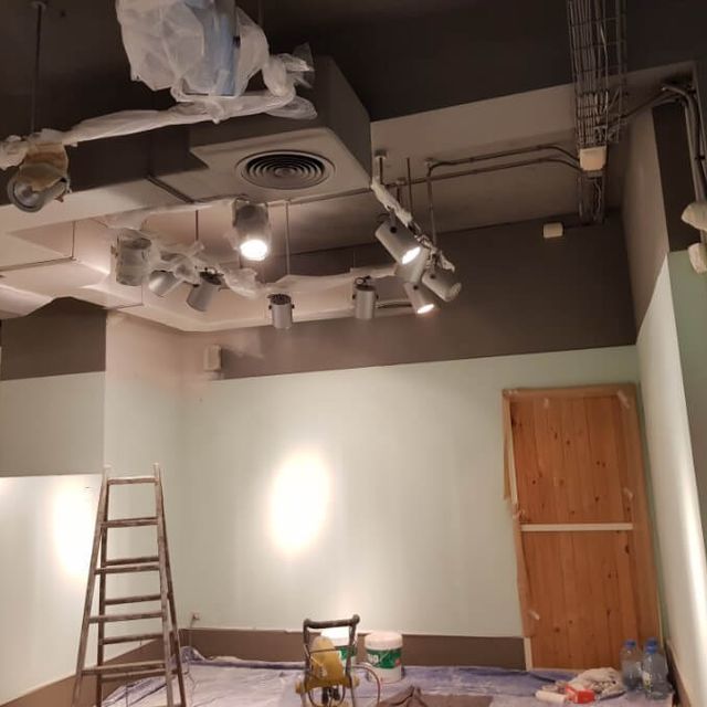 vivienda con pinturas de calidad