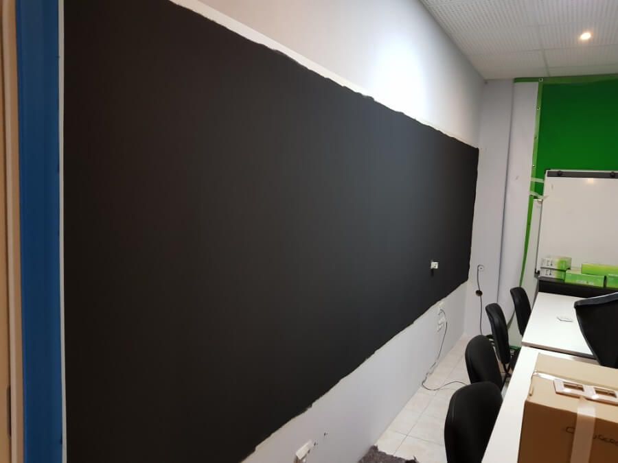 Pintures i decoració Bustins pintura de salas de oficina