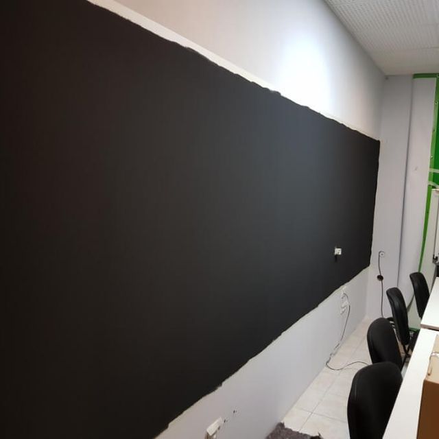 Pintures i decoració Bustins pintura de salas de oficina